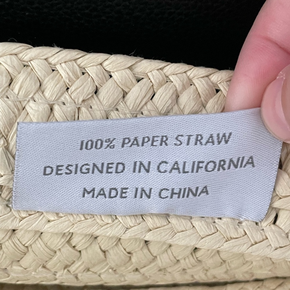 ALTRU Straw Tote‎ - Picture 11 of 11